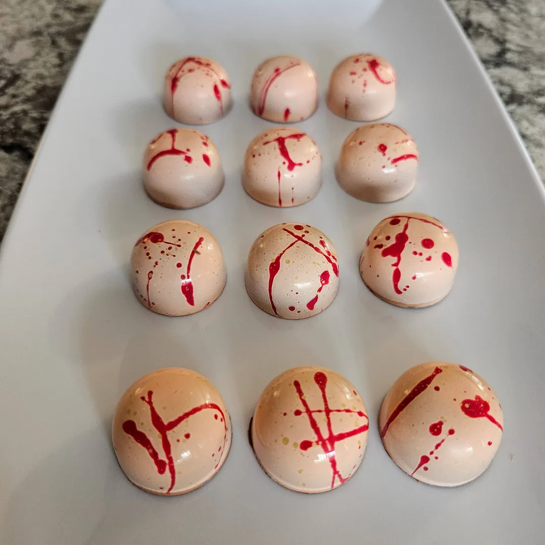 Biscotti BonBon Milk Chocolate - Bulk BonBons 12 piece Tray 