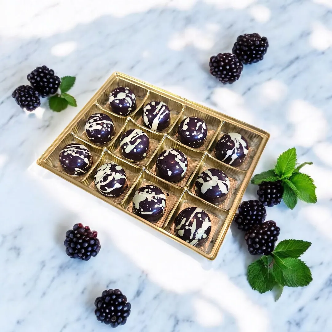 Black Ice - Bulk BonBons 12 piece Tray 