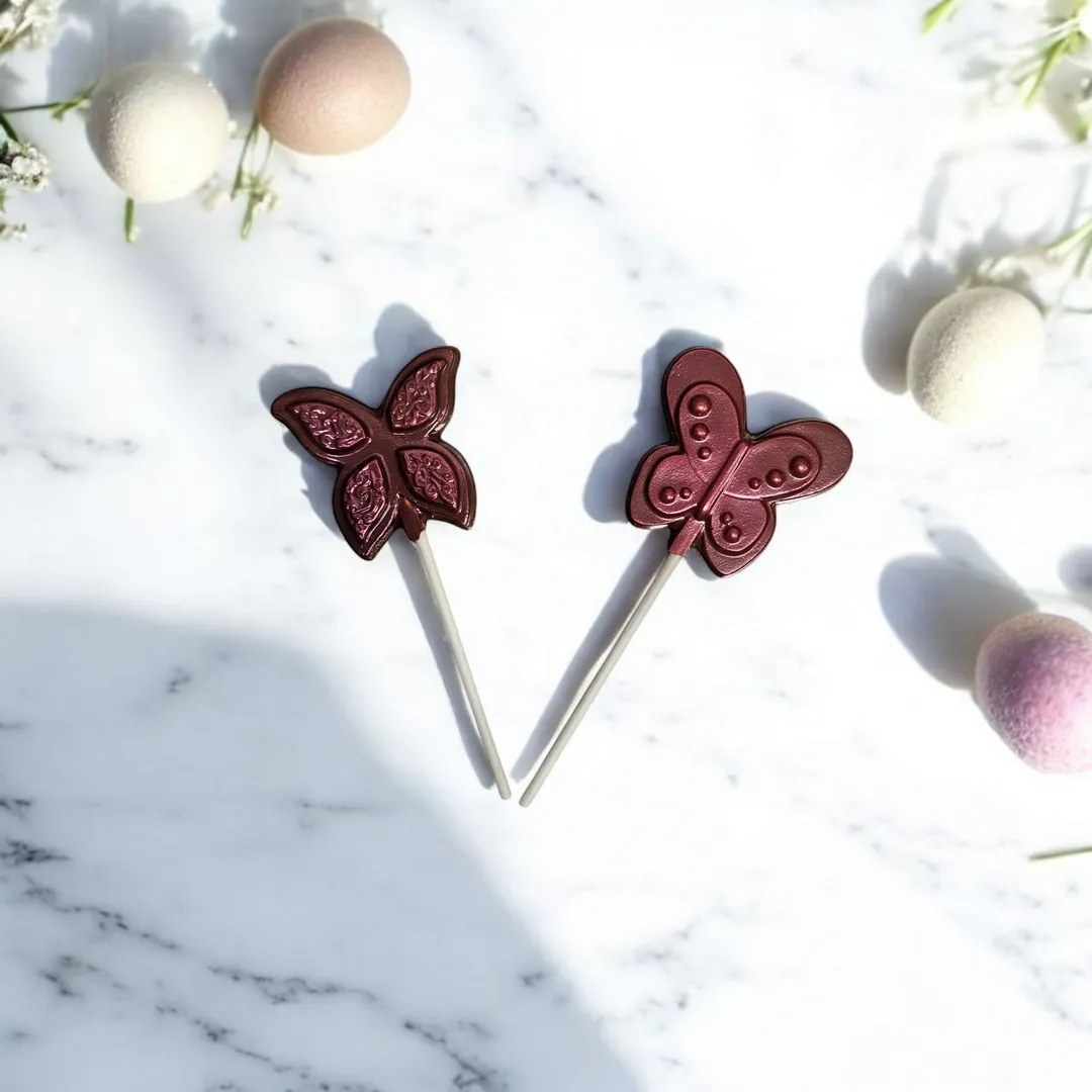 Butterfly Chocolate Lollipop 