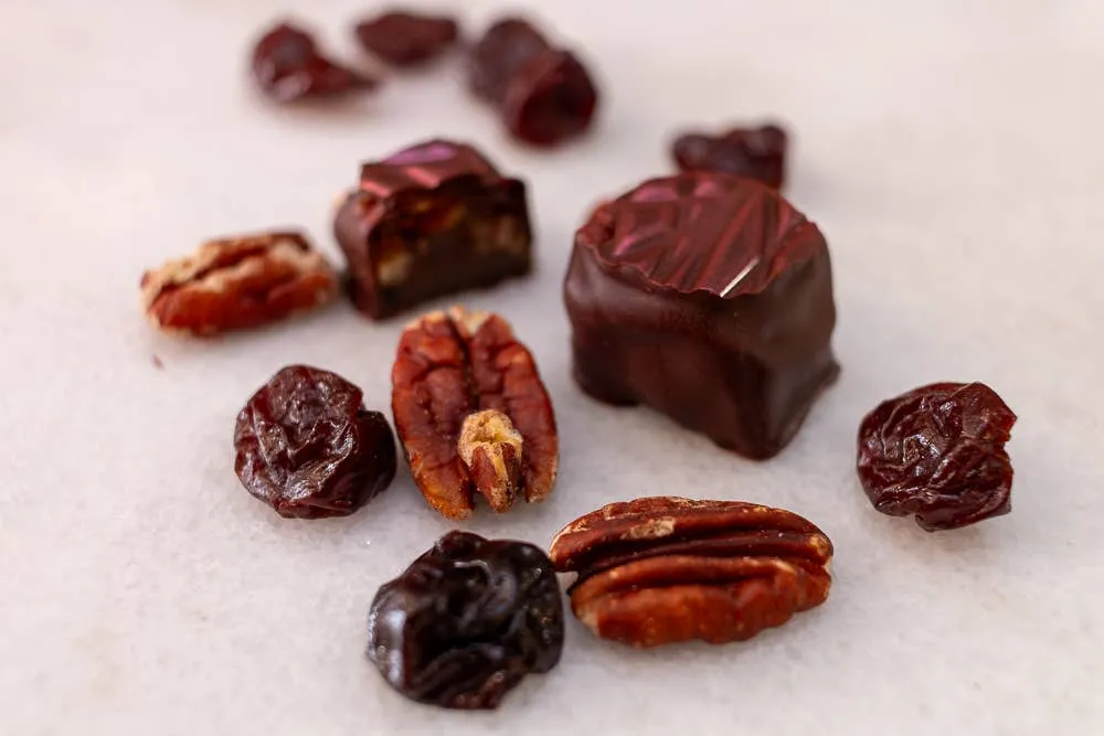 Cherry Pecan Caramel - Bulk BonBons 12 piece Tray
