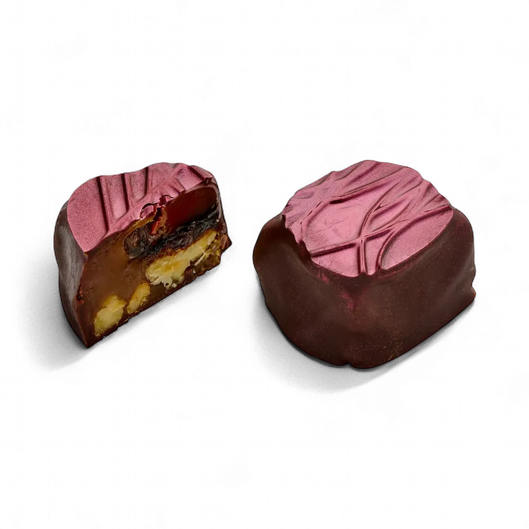 Cherry Pecan Caramel - Bulk BonBons 12 piece Tray