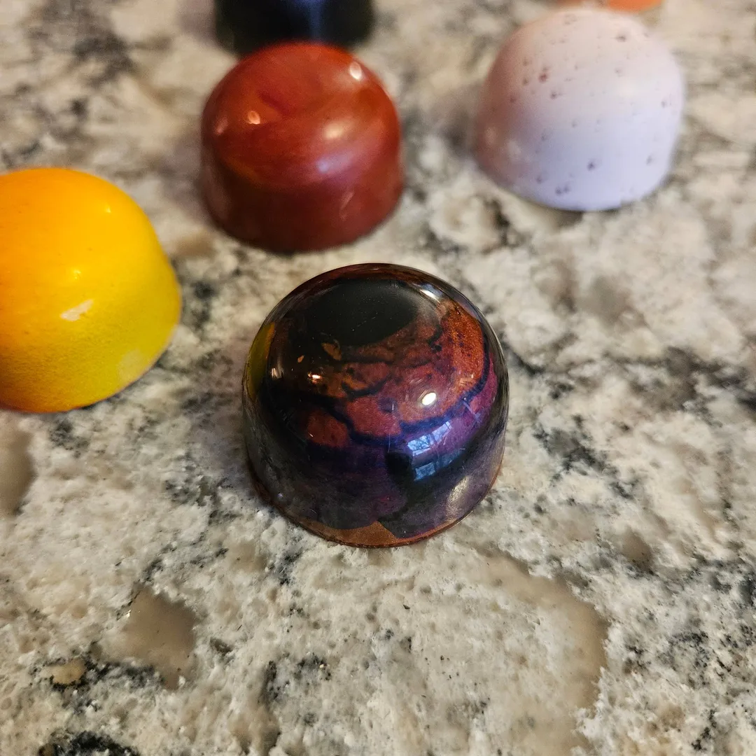 Coconut Cardamom Caramel - Bulk BonBons 12 piece Tray 