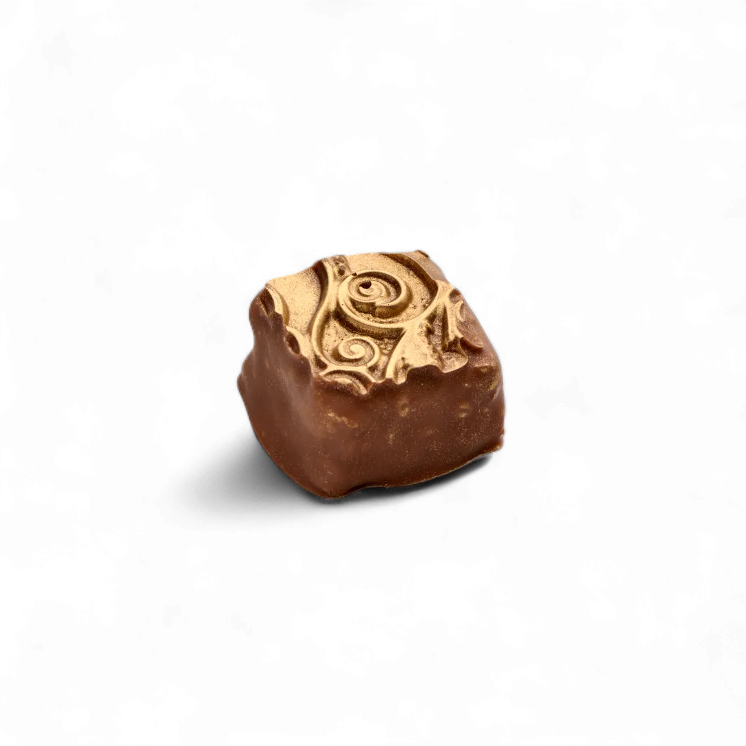 Crispy Caramel Gianduja - Bulk BonBons 12 piece Tray 