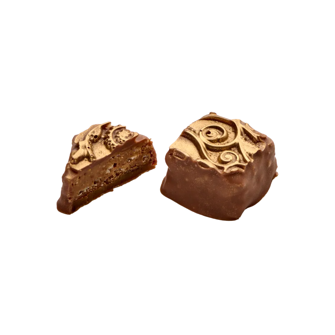 Crispy Caramel Gianduja - Bulk BonBons 12 piece Tray 