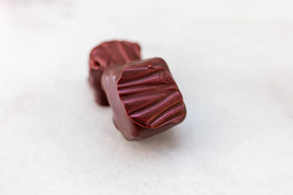 Dark Chocolate Collection - 12 Piece BonBon Box