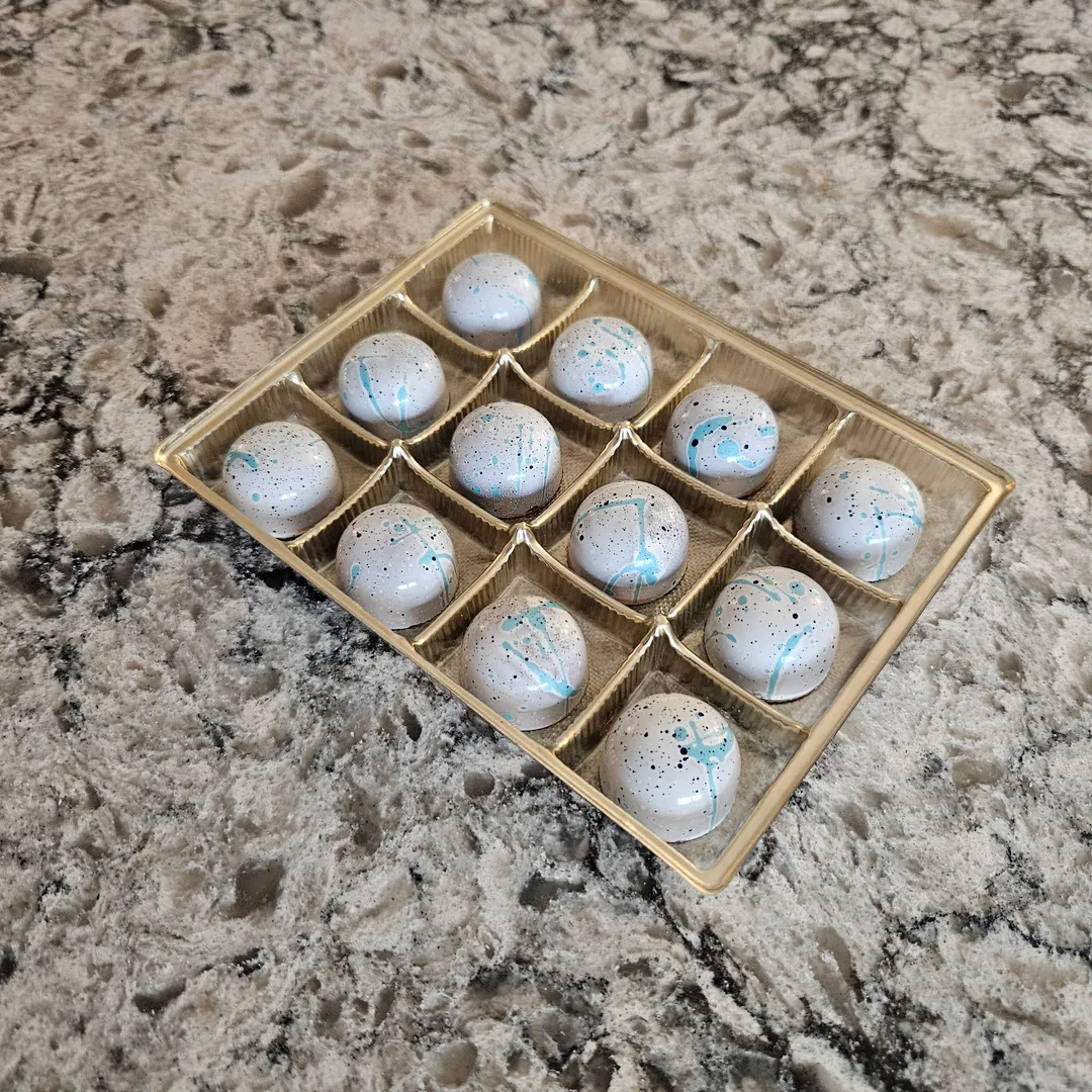 Earl Grey - Bulk BonBons 12 piece Tray 