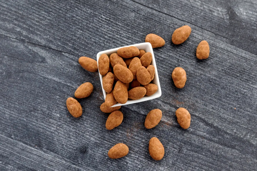 Hand Crafted Milk Chocolate Coffee Almonds