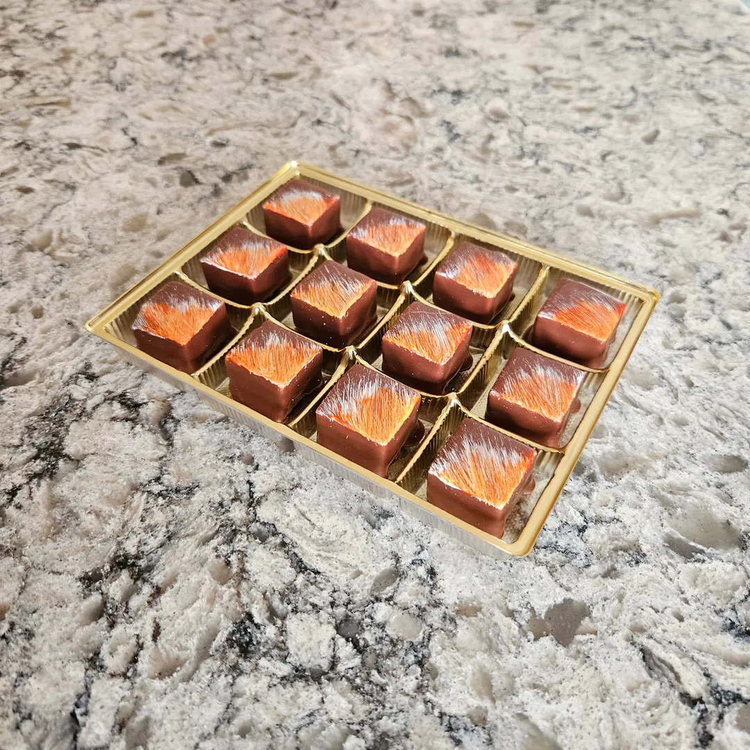 Hot Chocolate - Bulk BonBons 12 piece Tray 