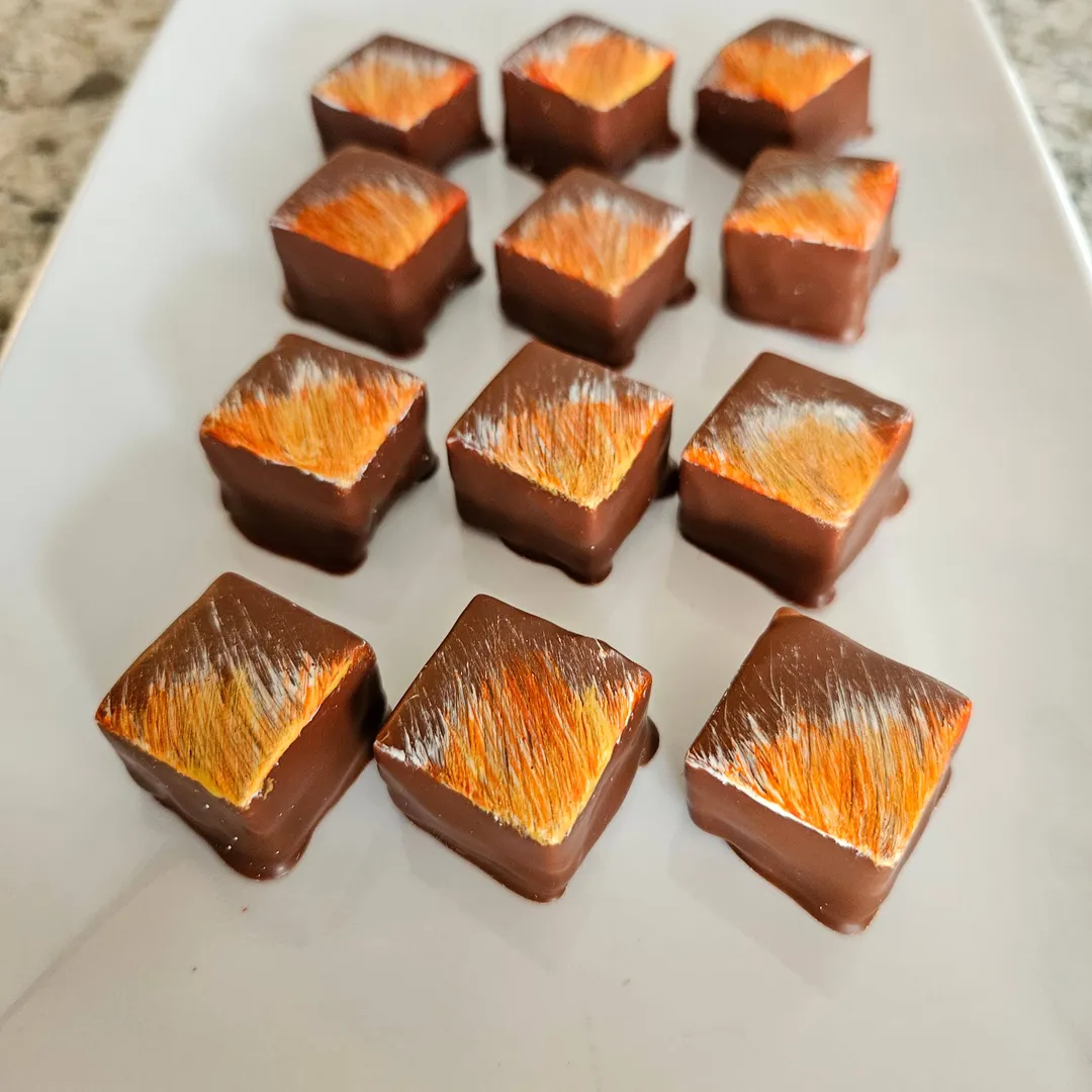 Hot Chocolate - Bulk BonBons 12 piece Tray 