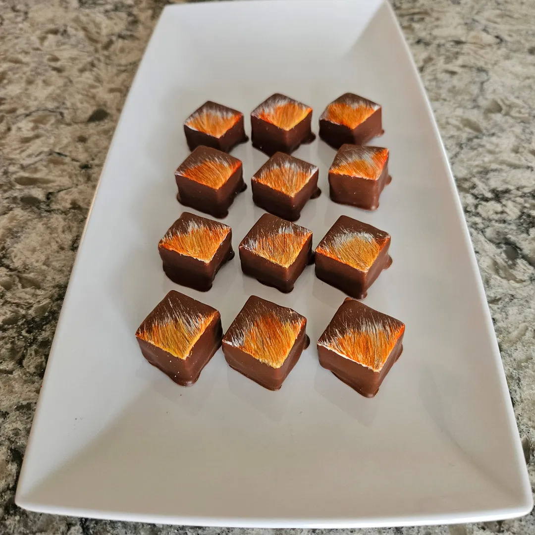 Hot Chocolate - Bulk BonBons 12 piece Tray 