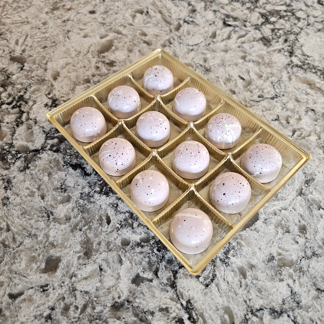Lavender - Bulk BonBons 12 piece Tray 
