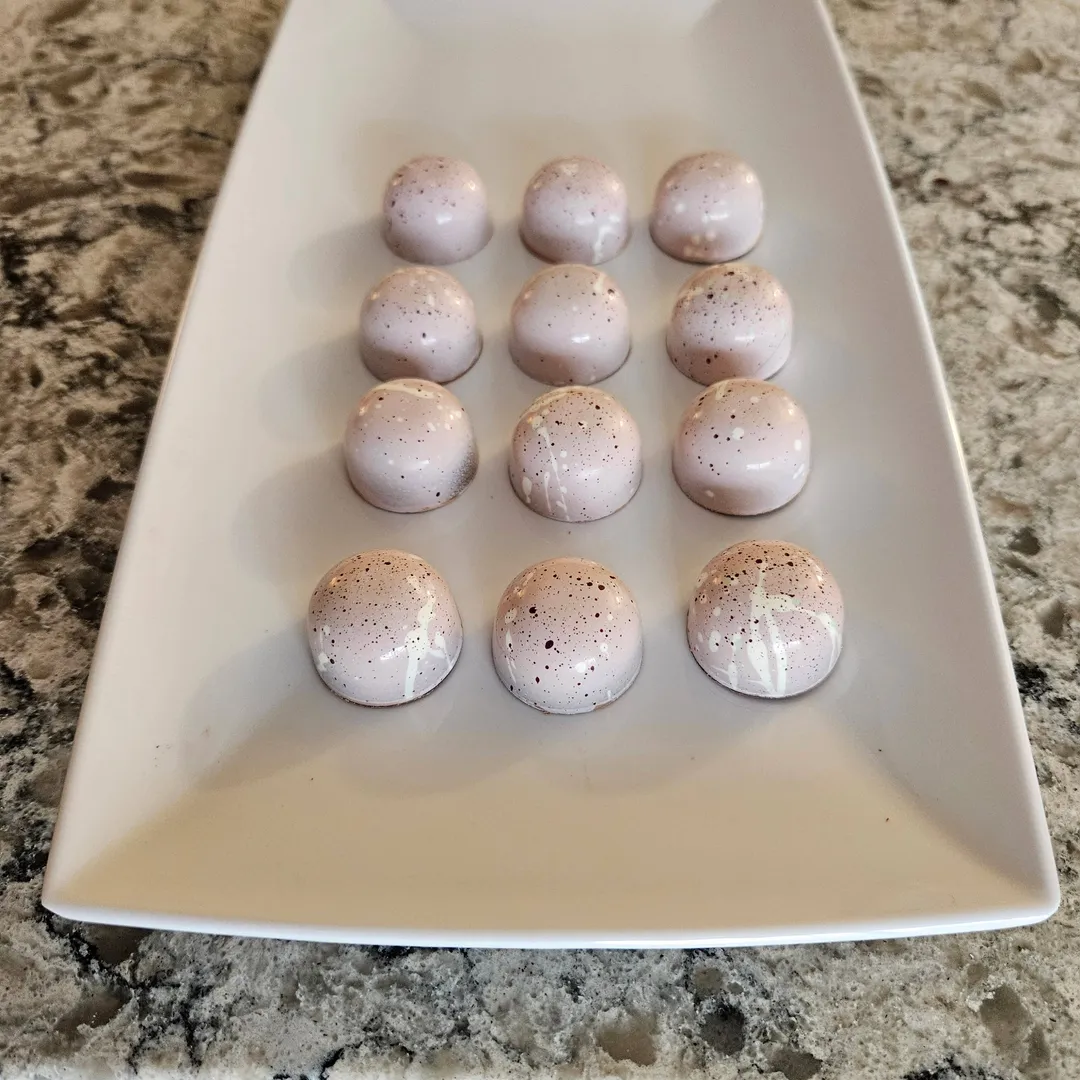 Lavender - Bulk BonBons 12 piece Tray 