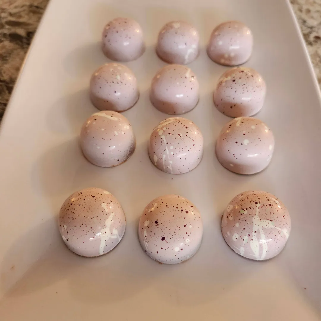 Lavender - Bulk BonBons 12 piece Tray 