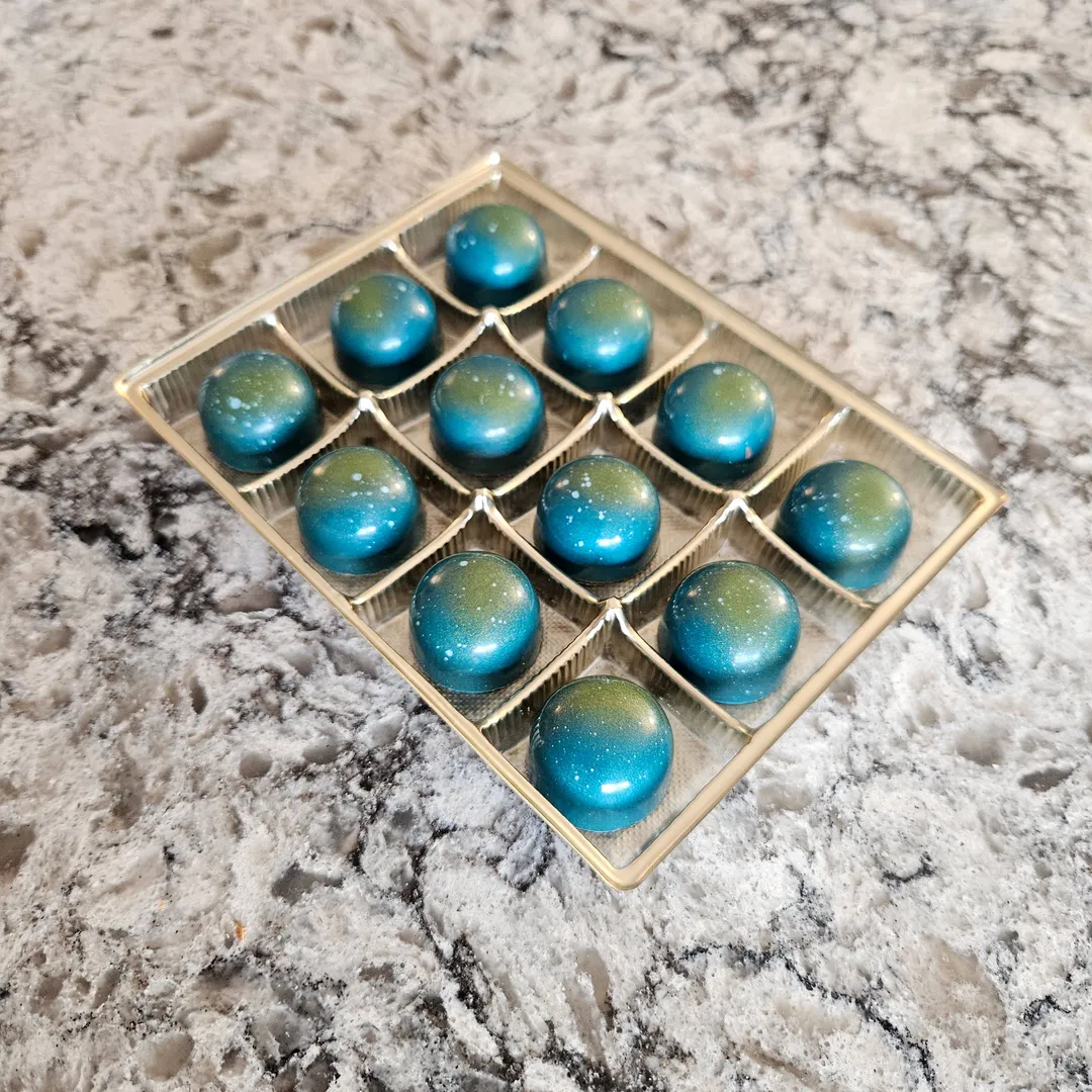 Lime Coconut - Bulk BonBons 12 piece Tray 