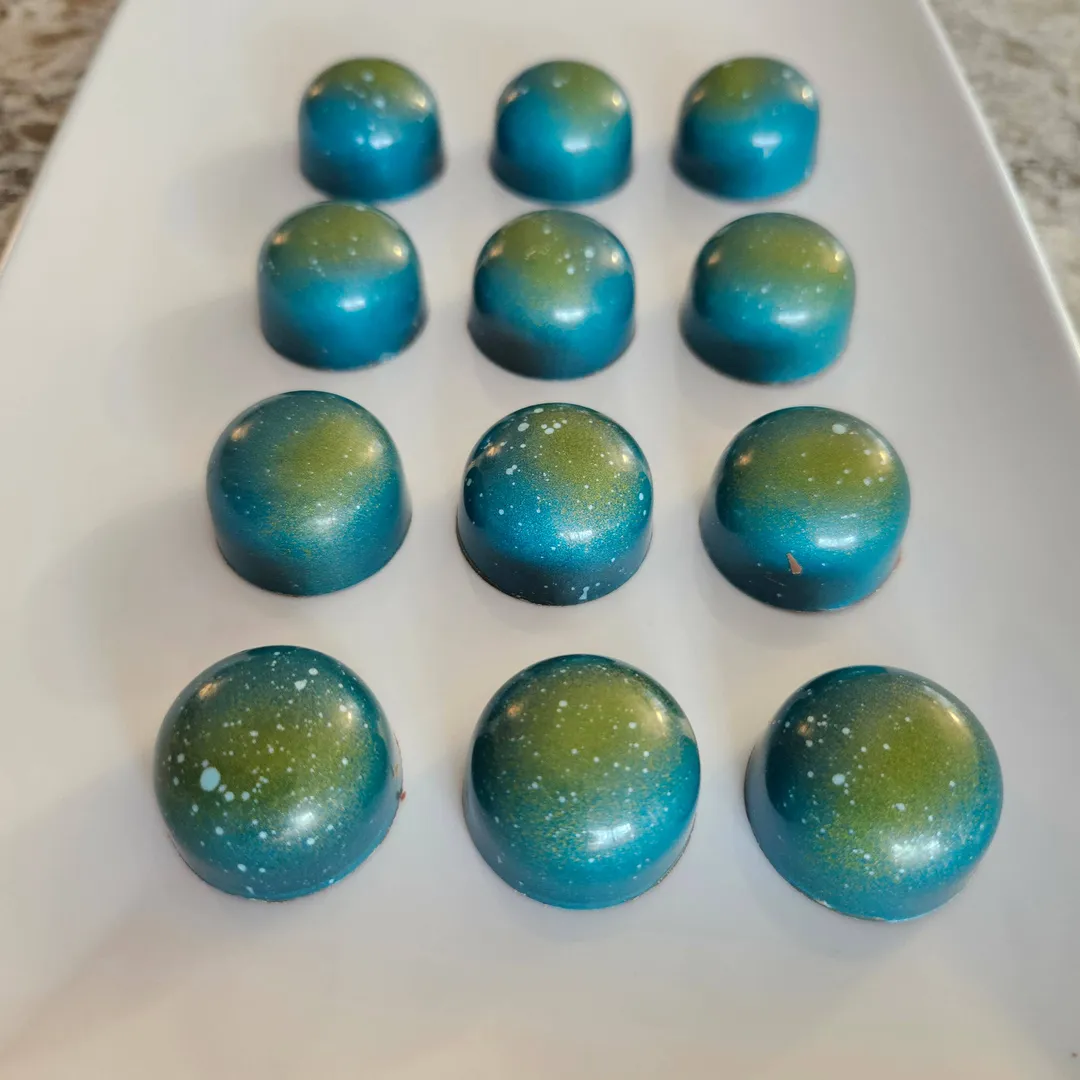 Lime Coconut - Bulk BonBons 12 piece Tray 