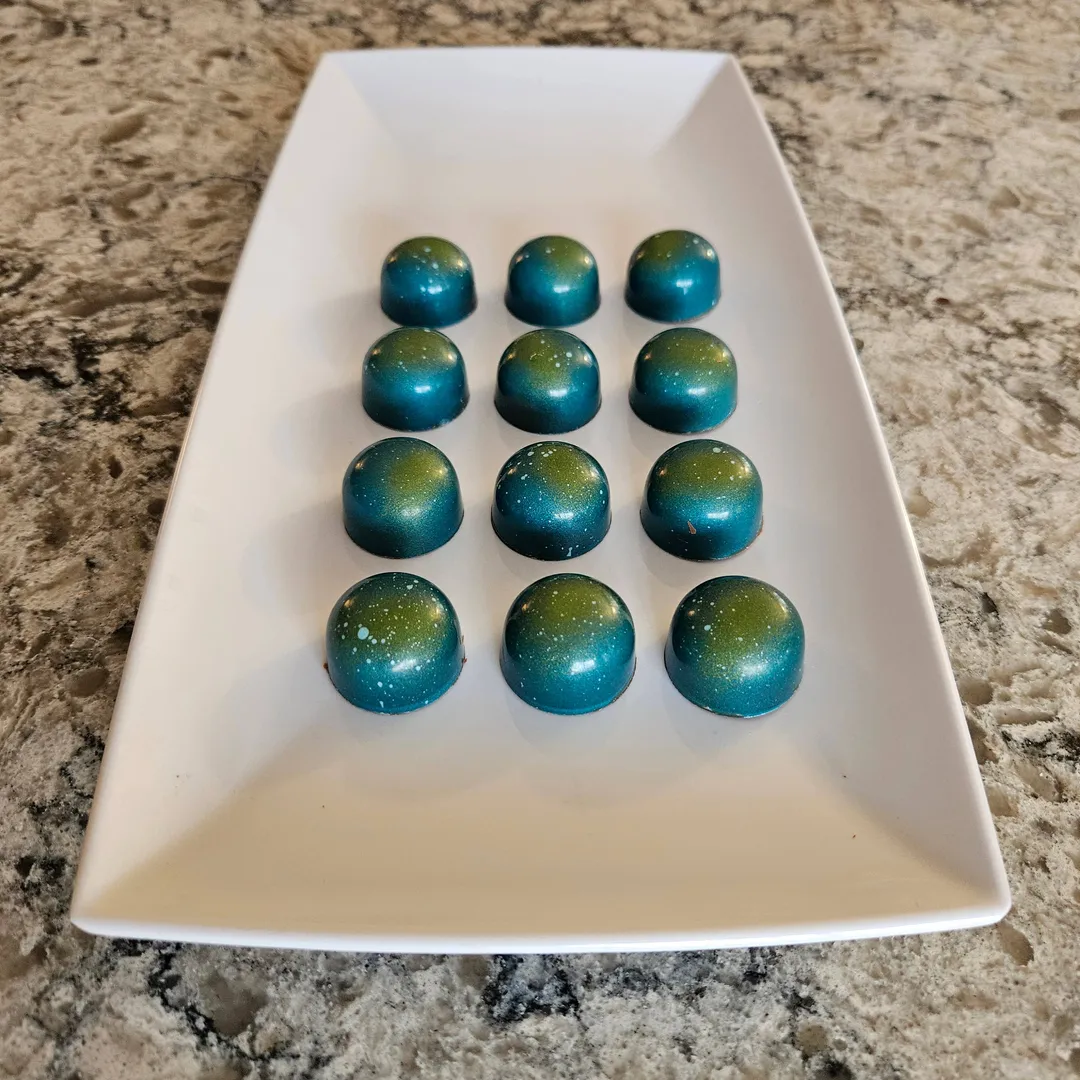 Lime Coconut - Bulk BonBons 12 piece Tray 