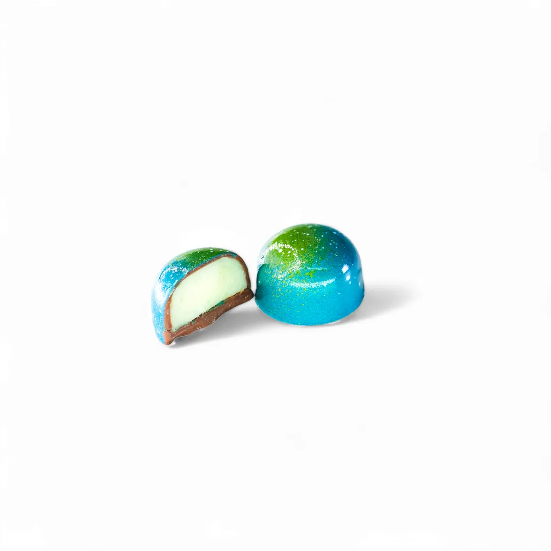 Lime Coconut - Bulk BonBons 12 piece Tray 
