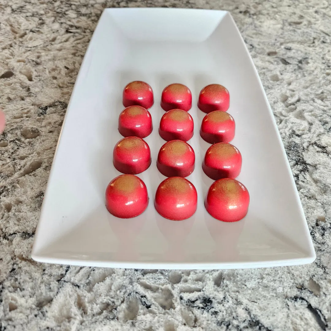 Liquid Gold Caramel - Bulk BonBons 12 piece Tray 