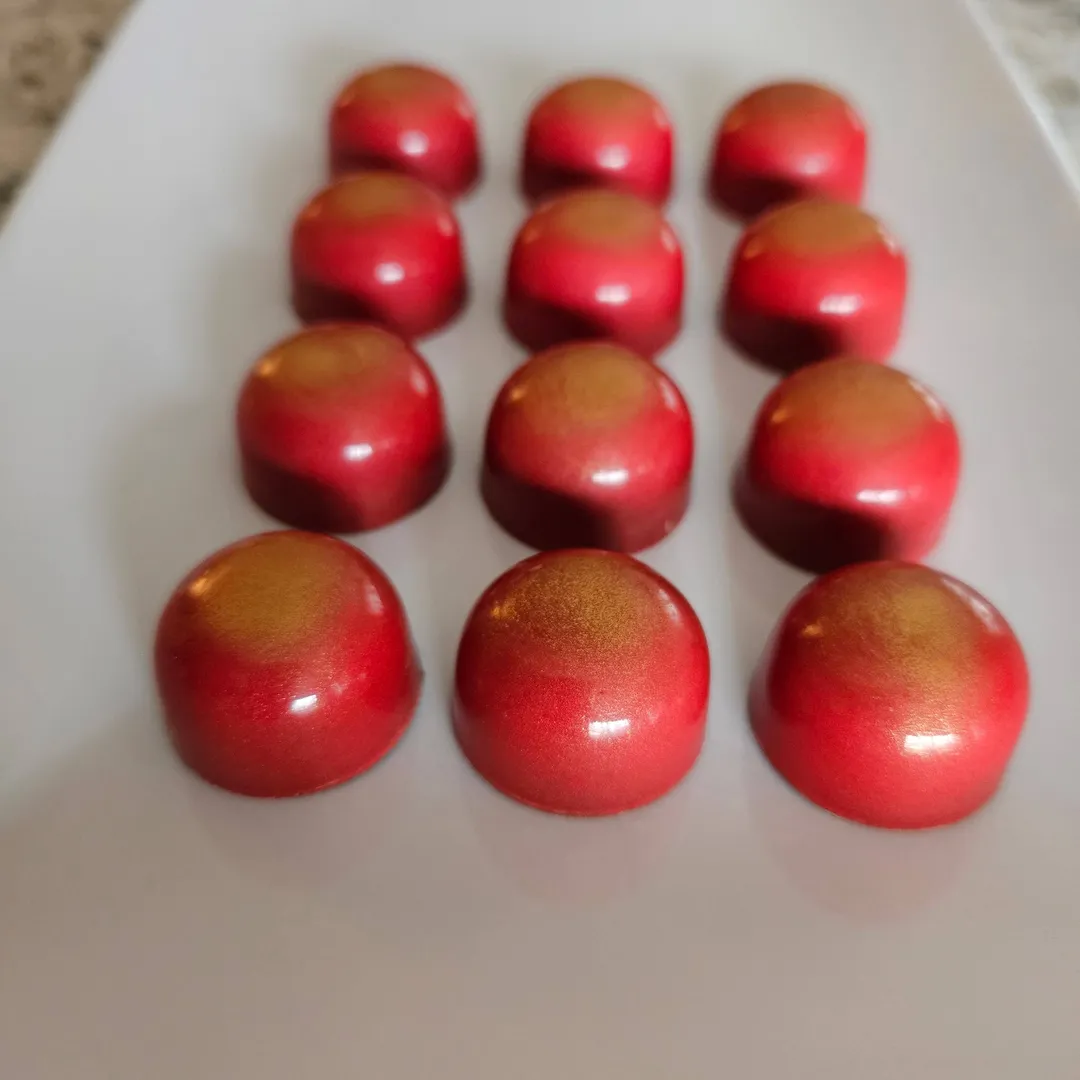 Liquid Gold Caramel - Bulk BonBons 12 piece Tray 
