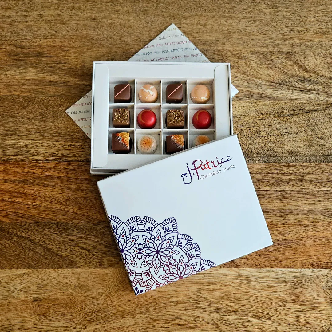 Milk Chocolate Collection - 12 Piece BonBon Box -