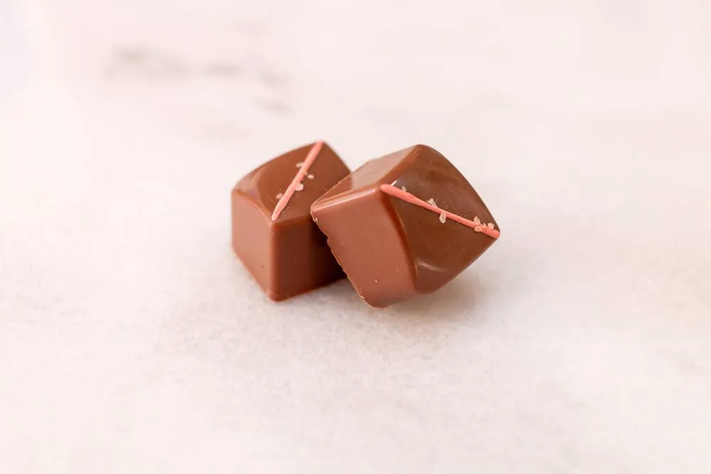 Milk Chocolate Collection - 12 Piece BonBon Box -
