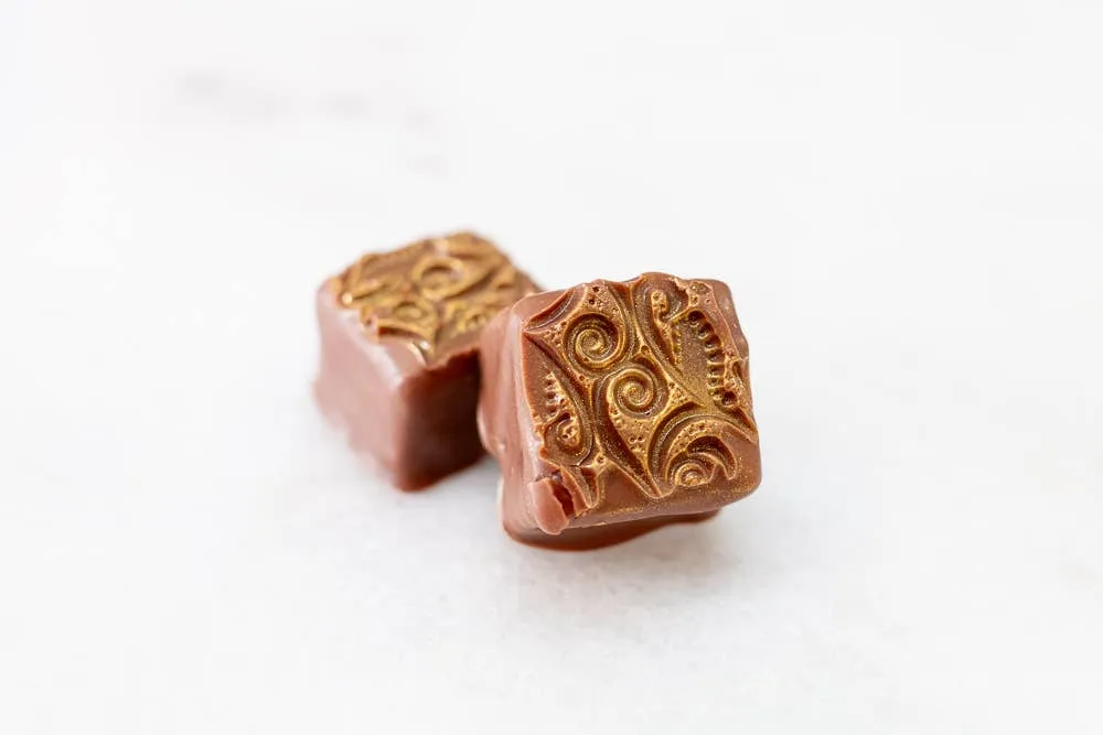 Milk Chocolate Collection - 12 Piece BonBon Box -