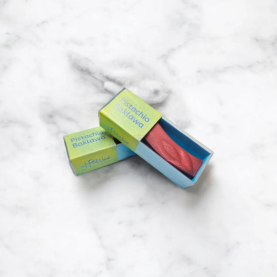 Pistachio Baklawa Bar (Dubai Chocolate Bar)