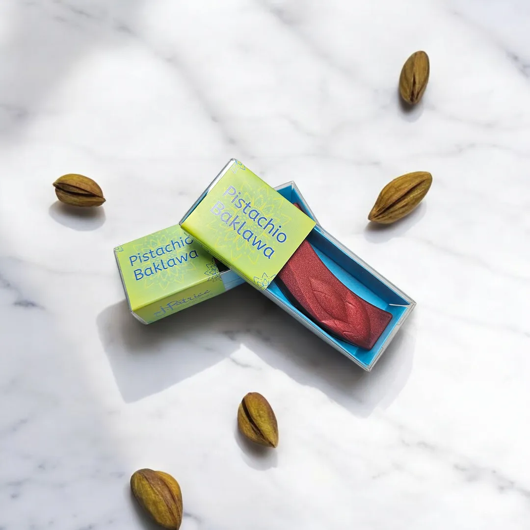 Pistachio Baklawa Bar (Dubai Chocolate Bar)