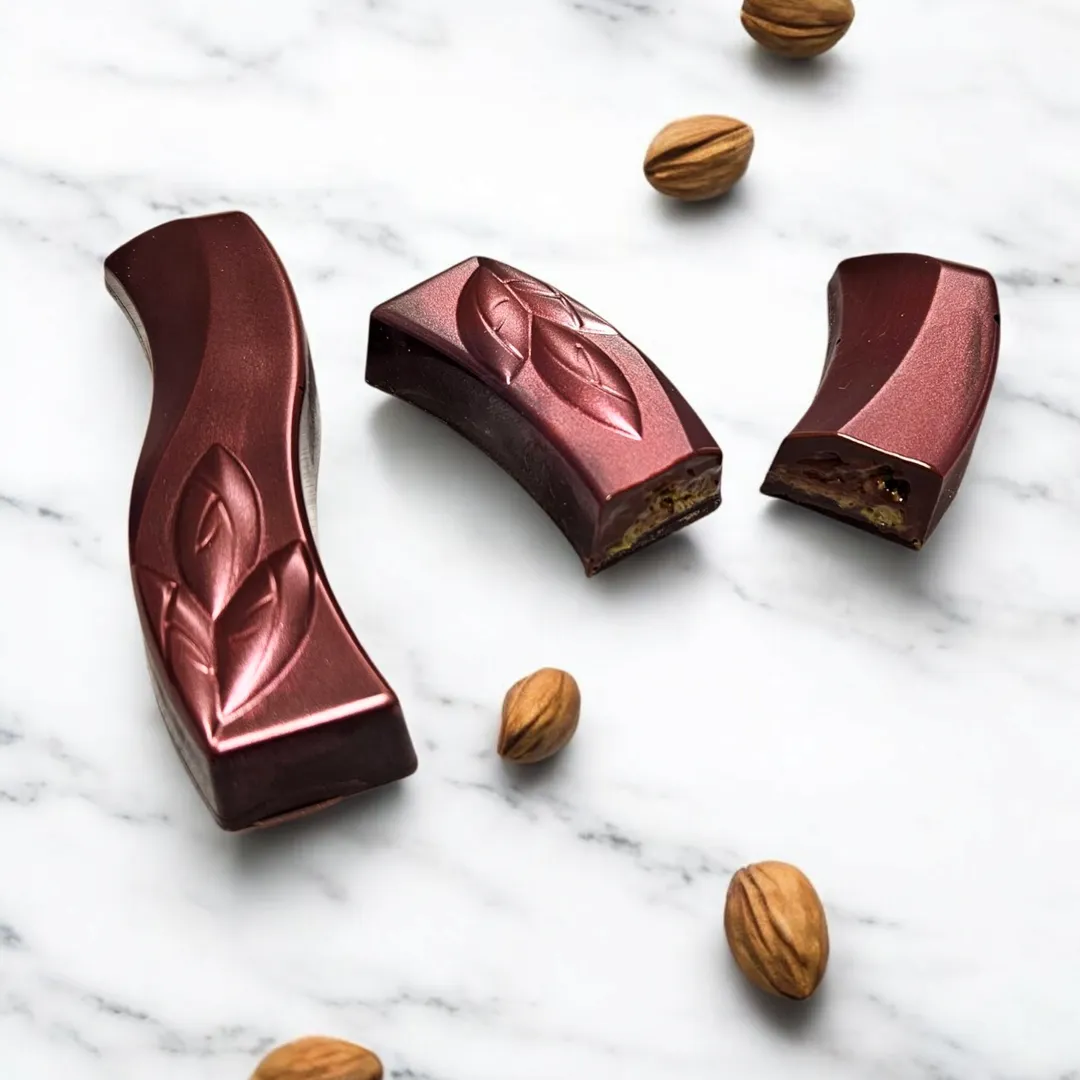 Pistachio Baklawa Bar (Dubai Chocolate Bar)