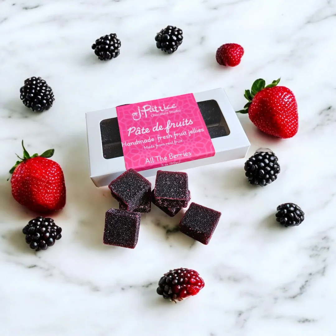 Pâte de Fruit 8 piece Box - All The Berries