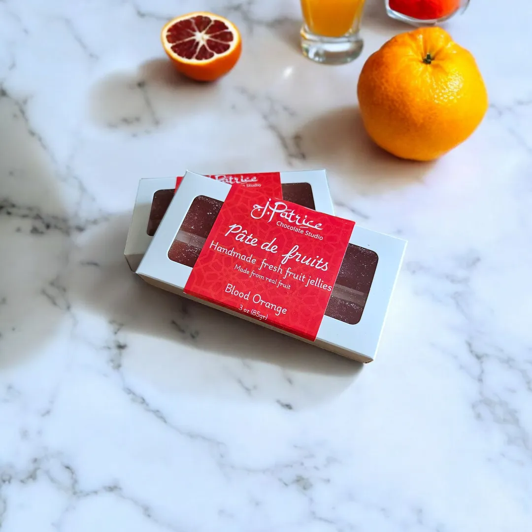 Pâte de Fruit 8 piece Box - Blood Orange