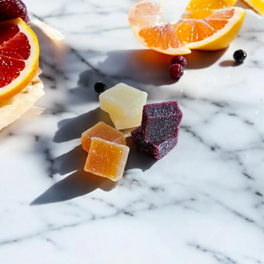 Pâte de Fruit 8 piece Box - Mixed 
