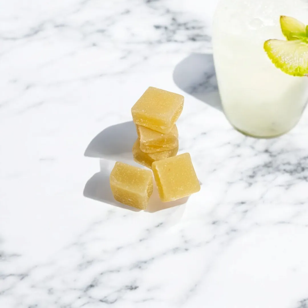 Pâte de Fruit 8 piece Box - Piña Colada