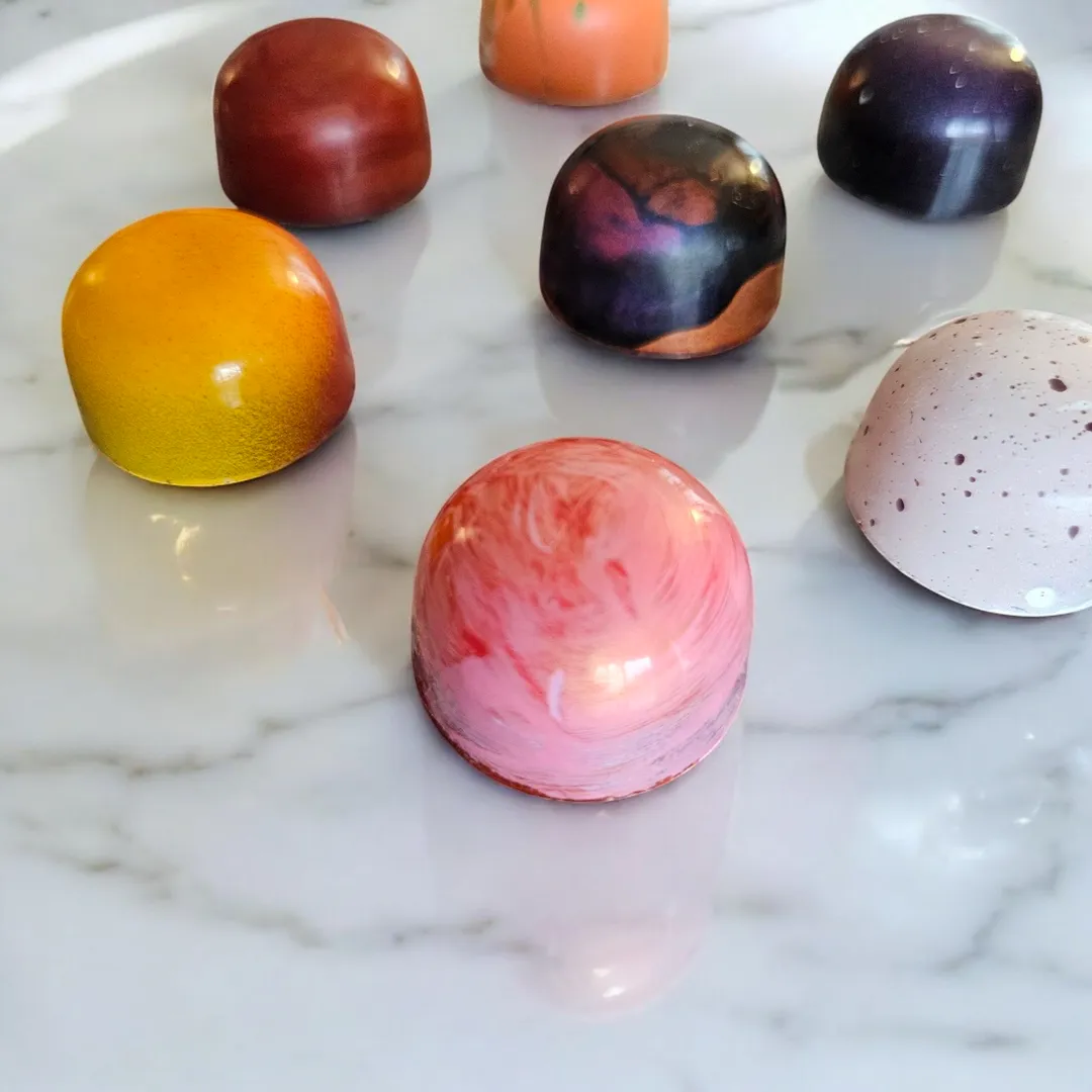 Raspberry Rose - Bulk BonBons 12 piece Tray 