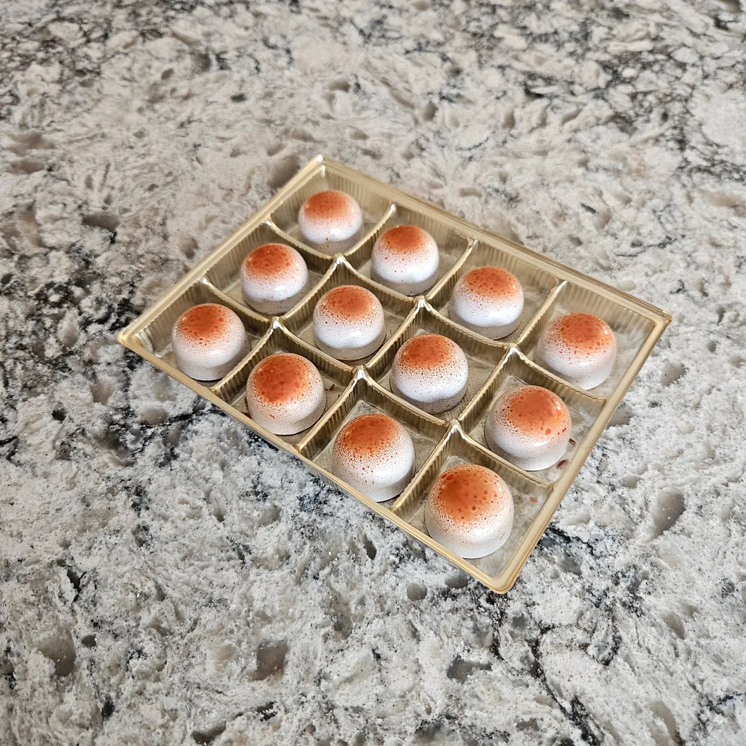 Toffee Nut Latte - Bulk BonBons 12 piece Tray