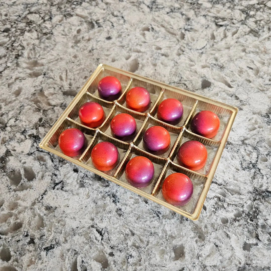 Vanilla Chai - Bulk BonBons 12 piece Tray