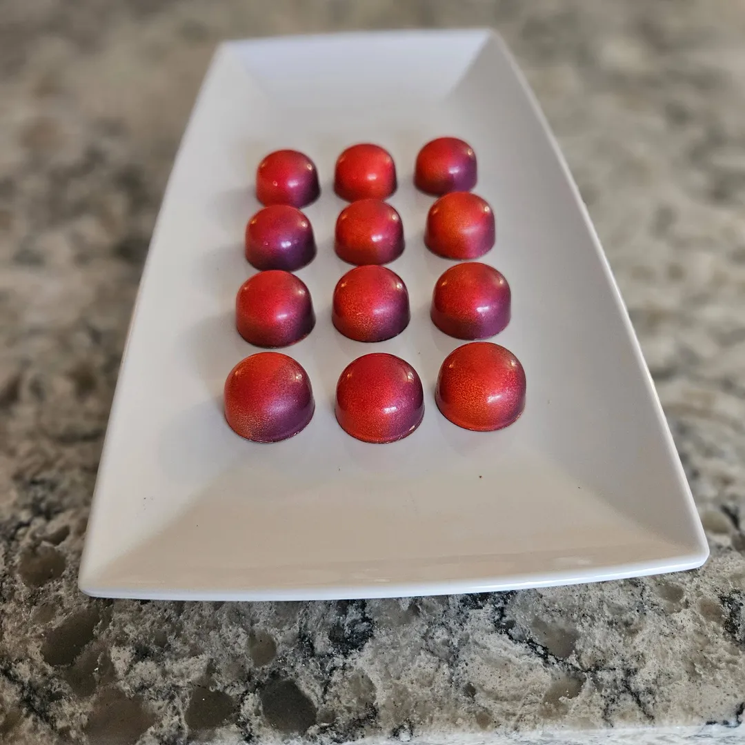 Vanilla Chai - Bulk BonBons 12 piece Tray