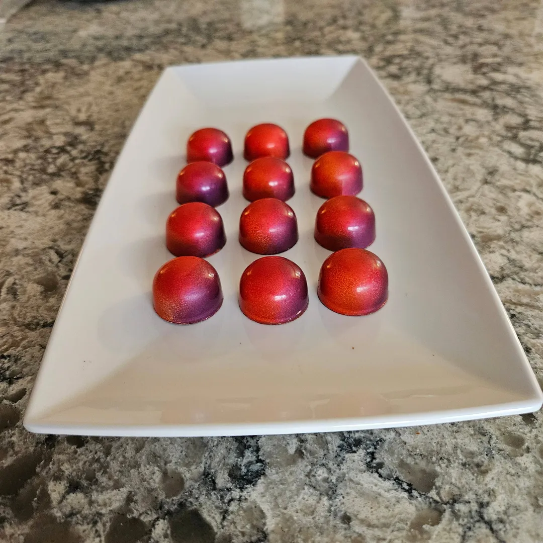 Vanilla Chai - Bulk BonBons 12 piece Tray