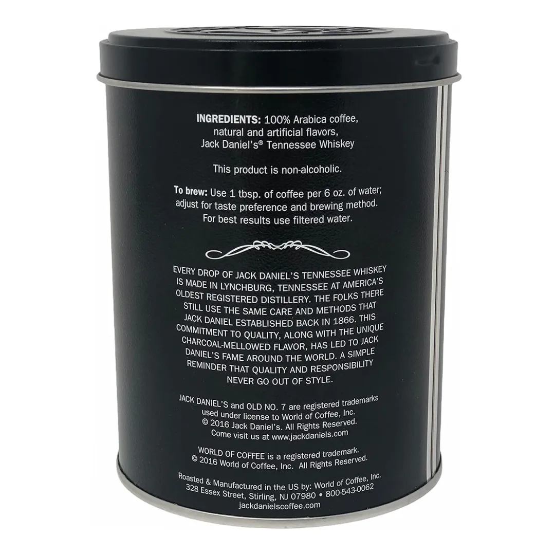 Jack Daniel’s® Tennessee Whiskey Coffee, 8.8 oz. Can