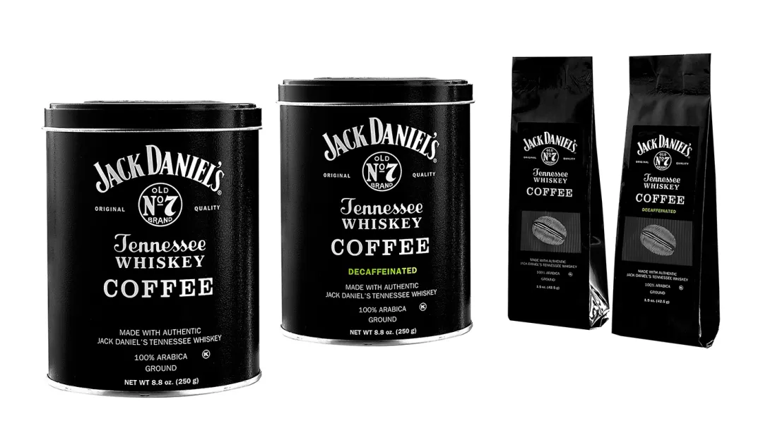 Jack Daniel’s® Tennessee Whiskey Coffee, Decaf, 1.5 oz. Bag