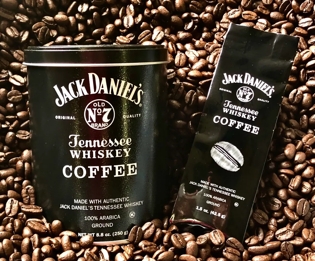 Jack Daniel’s® Tennessee Whiskey Coffee, Decaf, 1.5 oz. Bag