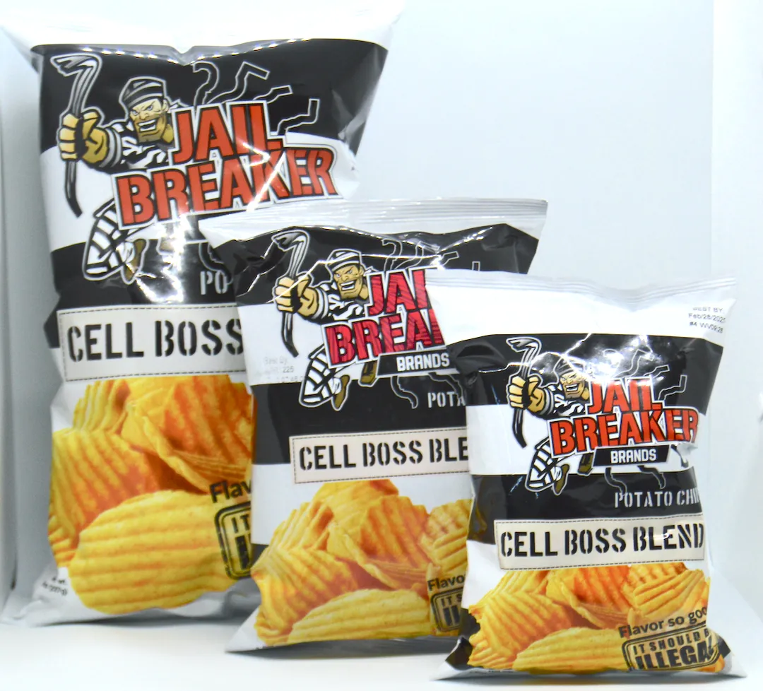 Jail Breaker Potato Chips - Cell Boss Blend
