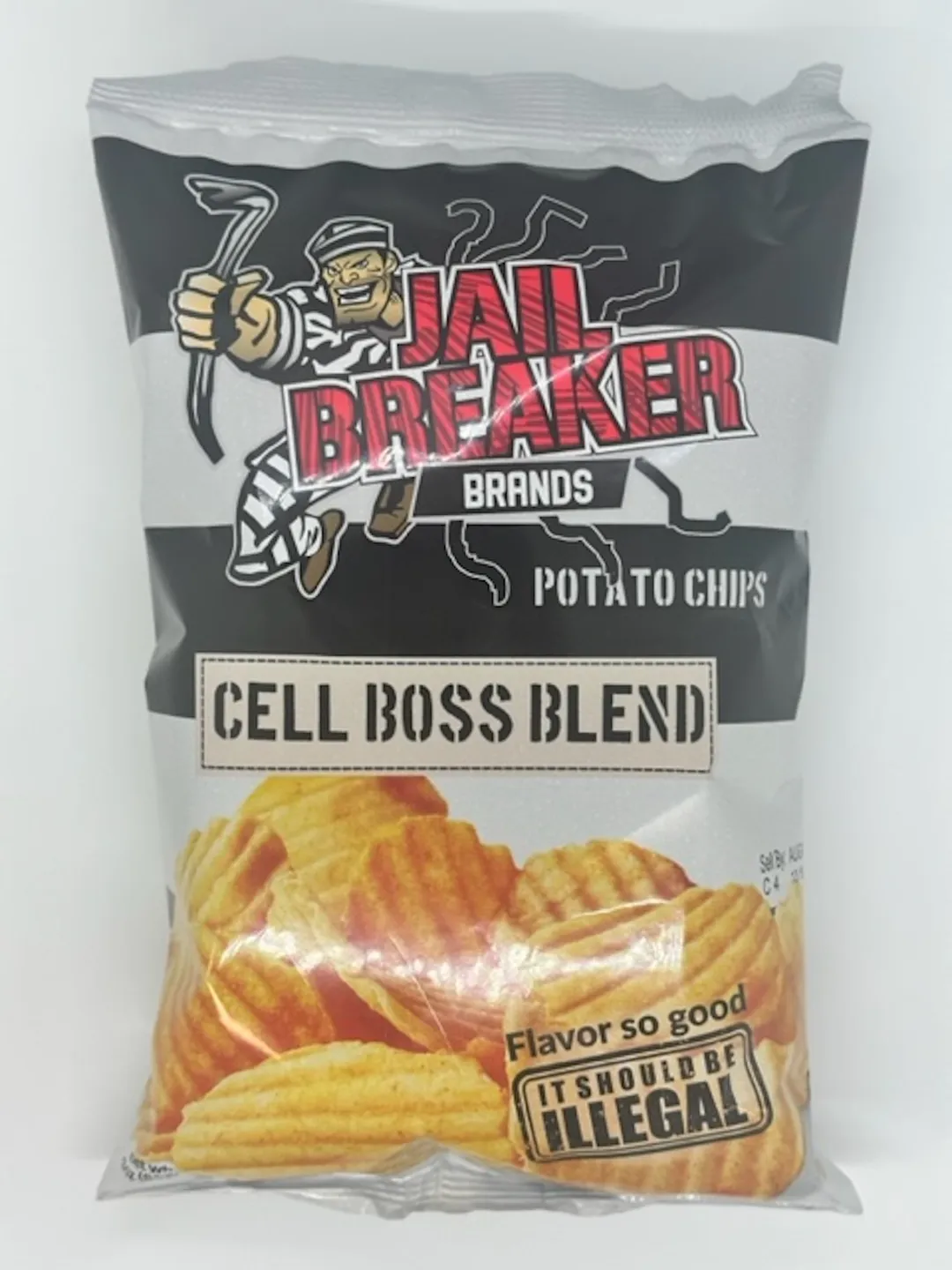 Jail Breaker Potato Chips - Cell Boss Blend variant