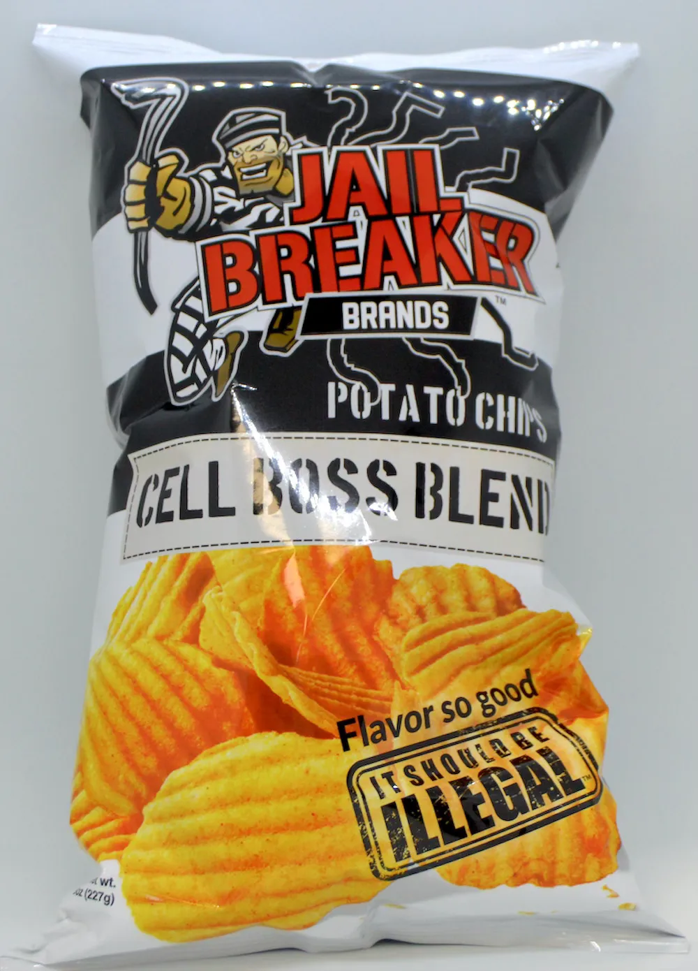 Jail Breaker Potato Chips - Cell Boss Blend variant