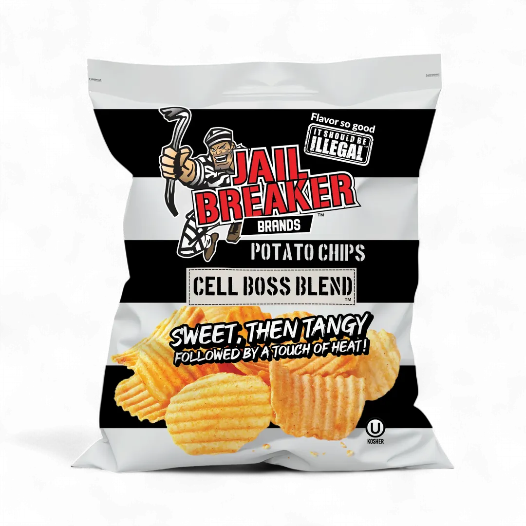 Jail Breaker Potato Chips - Cell Boss Blend