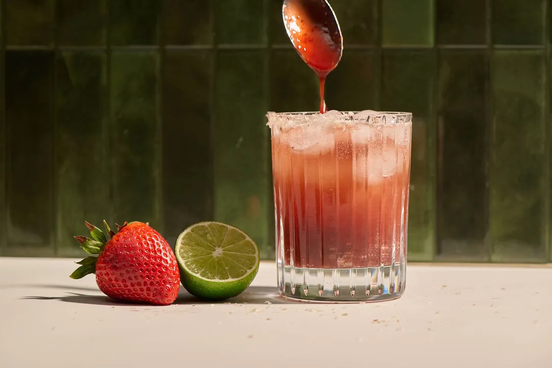 Strawberry Lime Preserves - 9oz jars