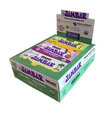 JAMBAR Vegan Variety Pack
