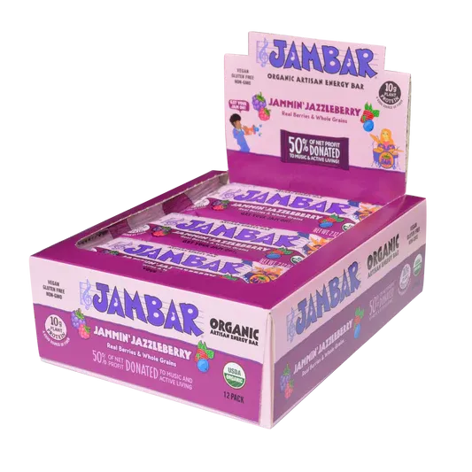 JAMBAR Jammin Jazzleberry