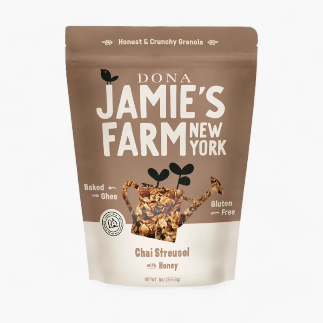 Chai Streusel Granola - Dona Collab - Gluten-Free & Organic