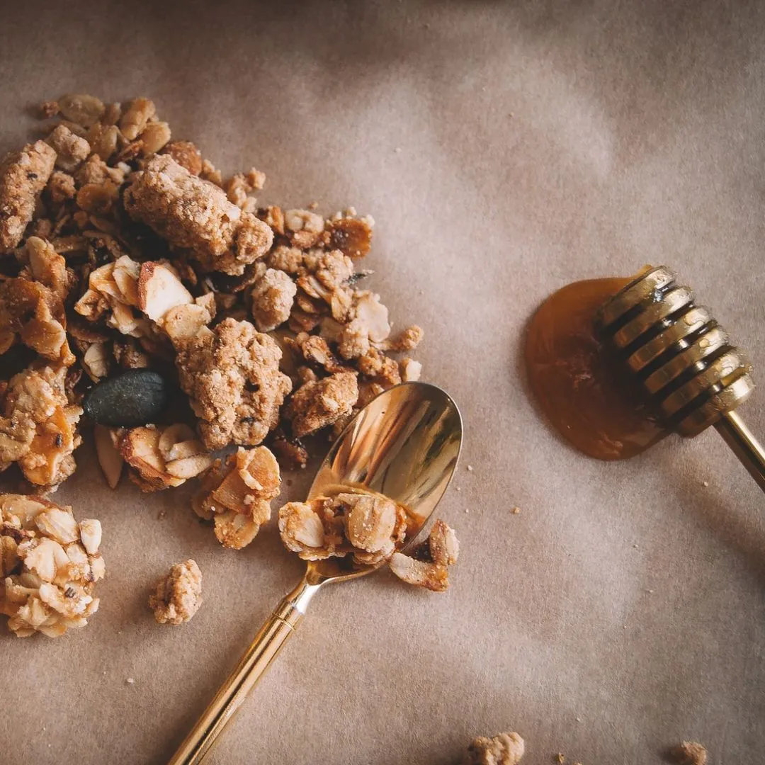 Chai Streusel Granola - Dona Collab - Gluten-Free & Organic